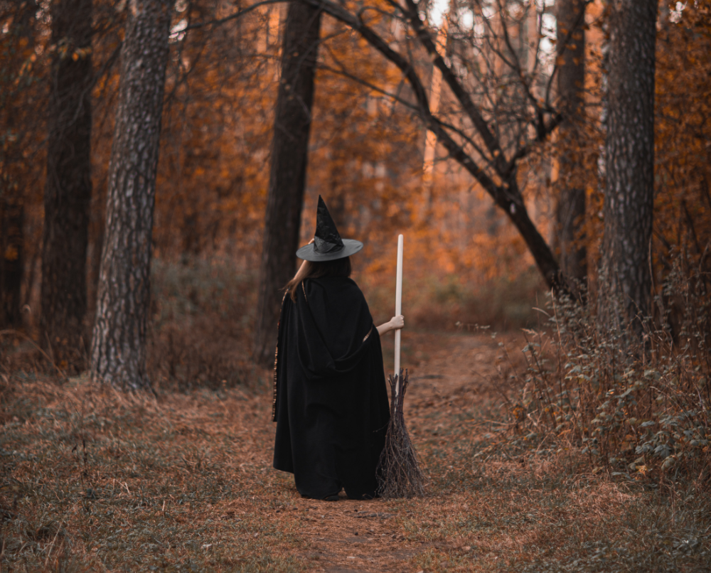 Witch on Trail