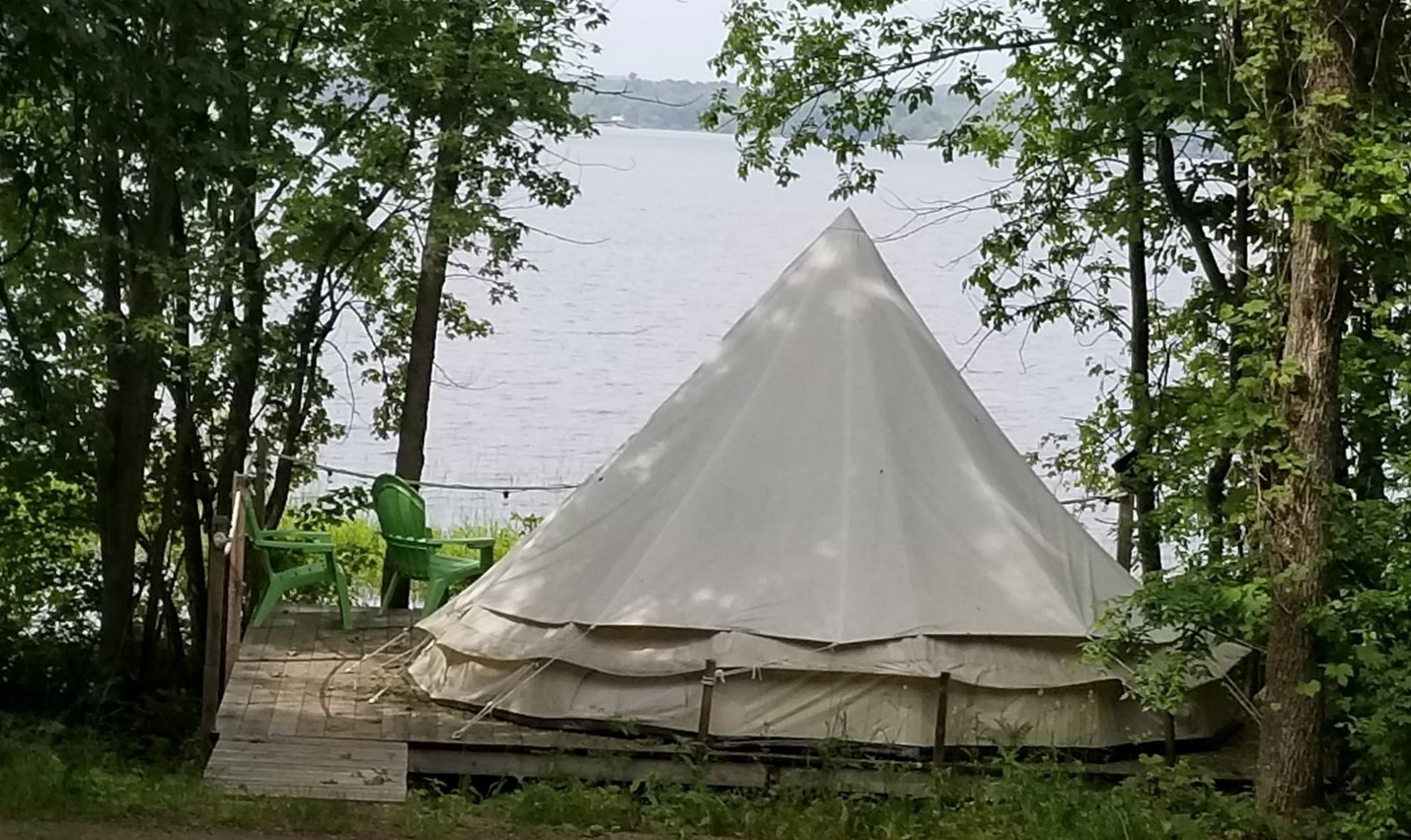 Glamping Tent