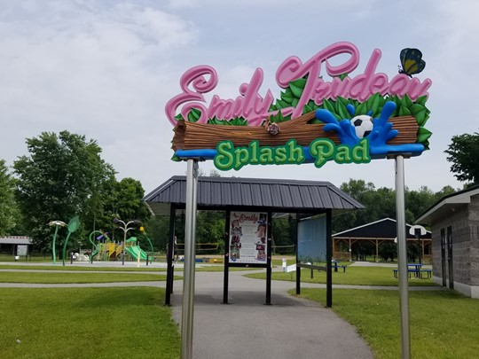 Emily Trudeau Splash Pad