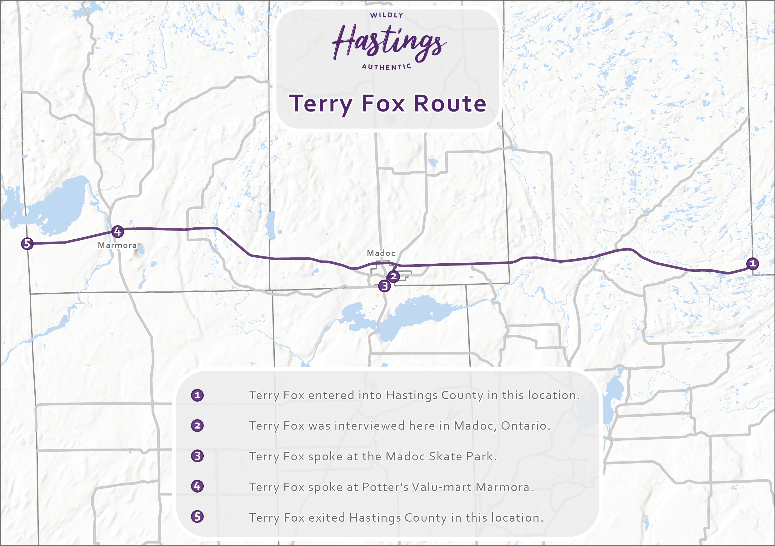 Terry Fox Route