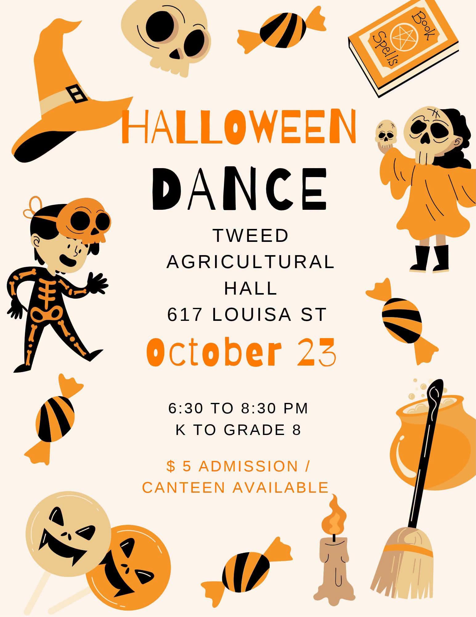 Halloween Dance Poster