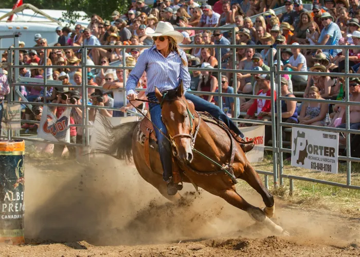 Tweed Stampede Rodeo in Tweed, Ontario
