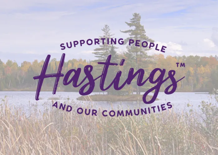 Hastings County Logo on Image