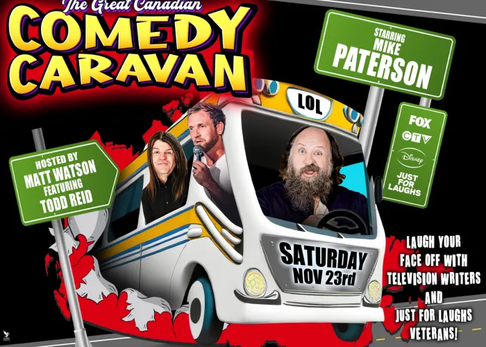 The Great Canadian Comedy Caravan Poster