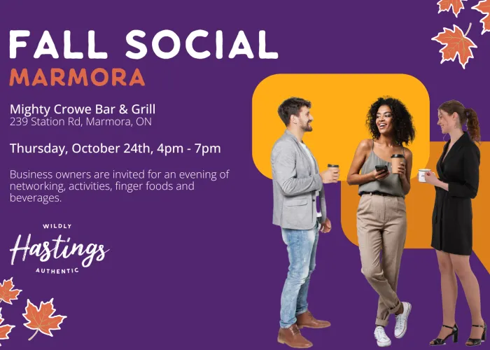 Marmora Fall Social Card Image