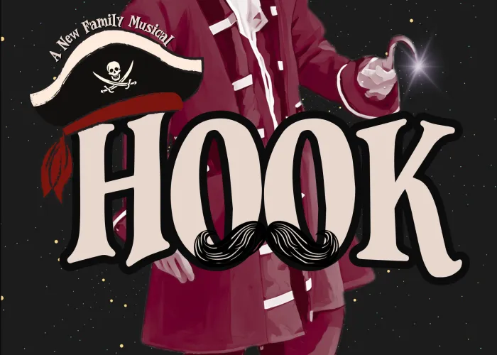 Hook A New Musical Tweed and Co Poster