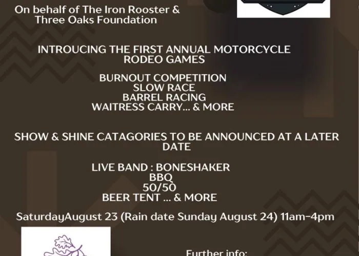 5th Annual Show & Shine at The Iron Rooster event details