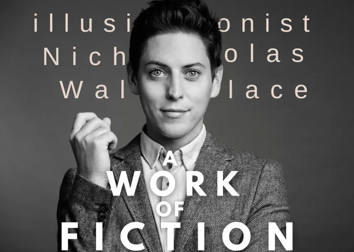 NICHOLAS WALLACE A Work of Fiction Tweed and Co Poster 