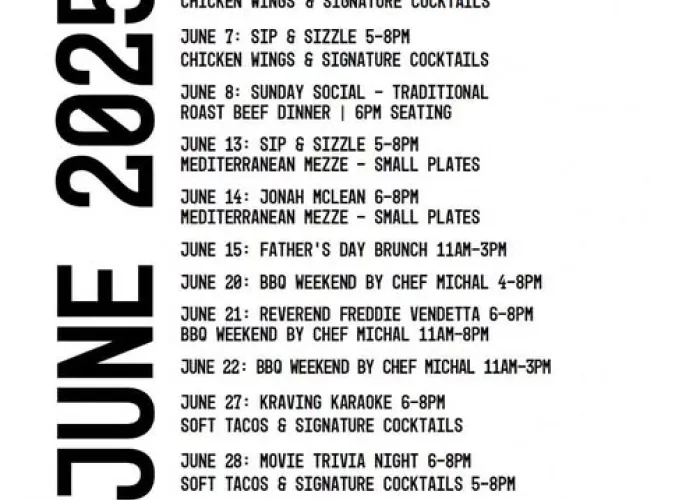 June Events at Cube Coffee Bar