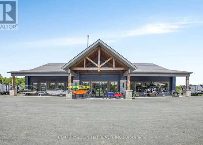 Front facade of 102317 Highway 7 in Marmora