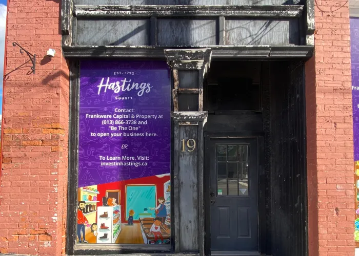 Front facade of 19 Durham Street in Madoc