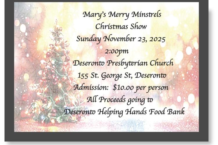 event image for Mary's Merry Minstrels