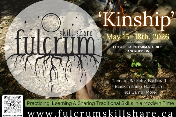 workshop image with event location, date, theme and image of full moon with logo